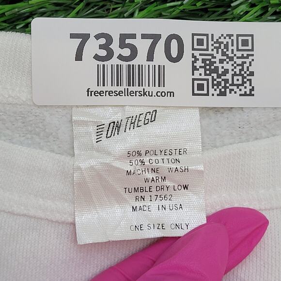 Vintage Country Music Sweatshirt Womens Large 21x22 Boxy - Picture 8 of 11